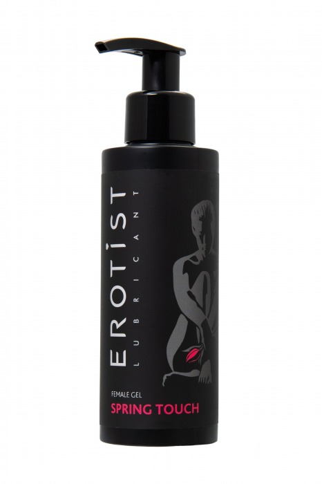 Сужающий гель для женщин Erotist Spring Touch - 150 мл. - Erotist Lubricants - купить с доставкой в Оренбурге