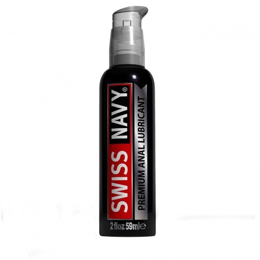 Анальный лубрикант Swiss Navy Premium Anal Lubricant - 59 мл. - Swiss navy - купить с доставкой в Оренбурге