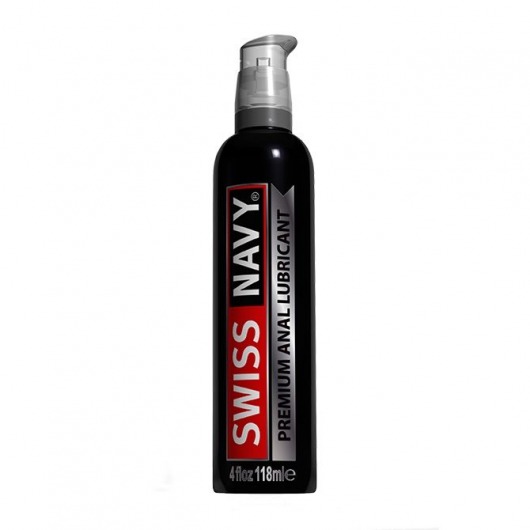 Анальный лубрикант Swiss Navy Premium Anal Lubricant - 118 мл. - Swiss navy - купить с доставкой в Оренбурге