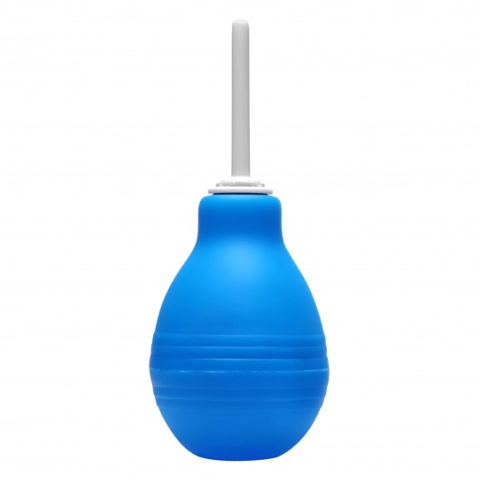Анальный душ Enema Bulb Blue - XR Brands - купить с доставкой в Оренбурге
