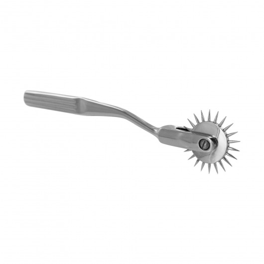 Колесо Вартенберга Wartenberg Wheel With Sheath - 17,8 см. - XR Brands - купить с доставкой в Оренбурге