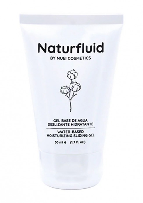 Экстраскользкий лубрикант на водной основе Nuei Naturfluid - 50 мл. - Nuei cosmetics - купить с доставкой в Оренбурге