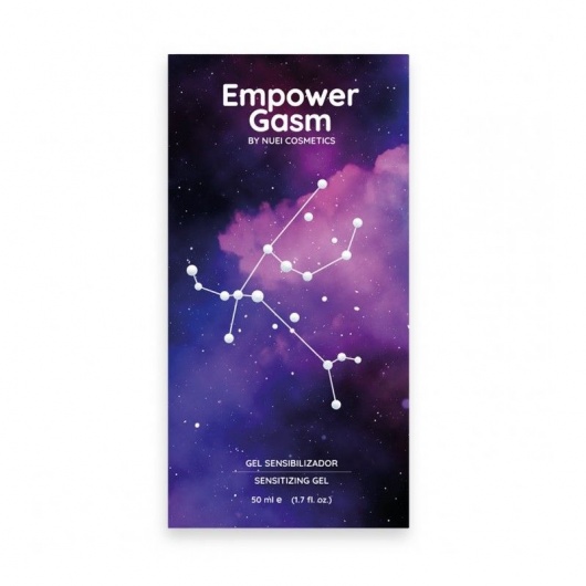 Стимулирующий гель с охлаждающим эффектом Nuei Empowergasm - 50 мл. - Nuei cosmetics - купить с доставкой в Оренбурге