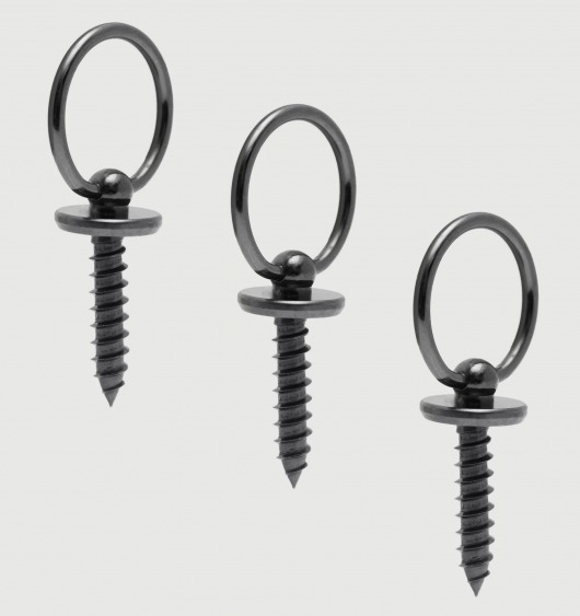 Набор из 3 колец Strap-On-Me Dildo Ring - Strap-on-me - купить с доставкой в Оренбурге