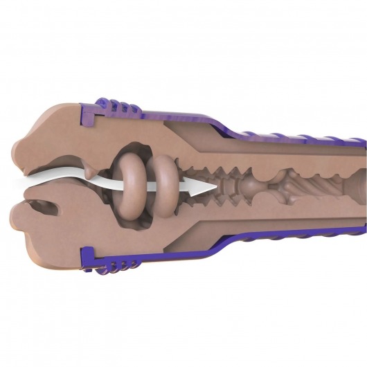 Мастурбатор-ротик Fleshlight Boost Blow - Fleshlight - в Оренбурге купить с доставкой