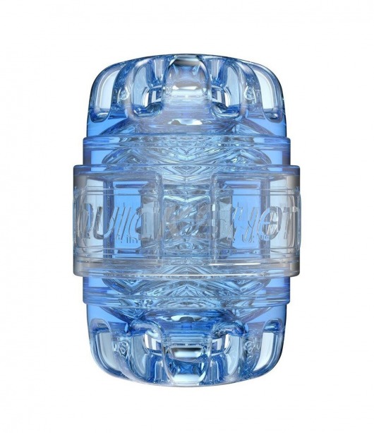 Мастурбатор Fleshlight Quickshot Turbo Blue Ice - Fleshlight - в Оренбурге купить с доставкой
