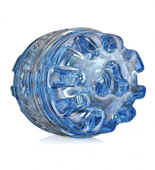 Мастурбатор Fleshlight Quickshot Turbo Blue Ice - Fleshlight - в Оренбурге купить с доставкой