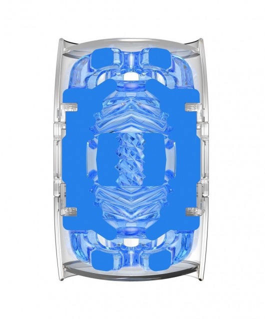 Мастурбатор Fleshlight Quickshot Turbo Blue Ice - Fleshlight - в Оренбурге купить с доставкой