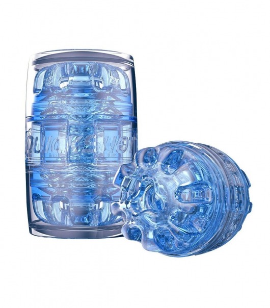 Мастурбатор Fleshlight Quickshot Turbo Blue Ice - Fleshlight - в Оренбурге купить с доставкой