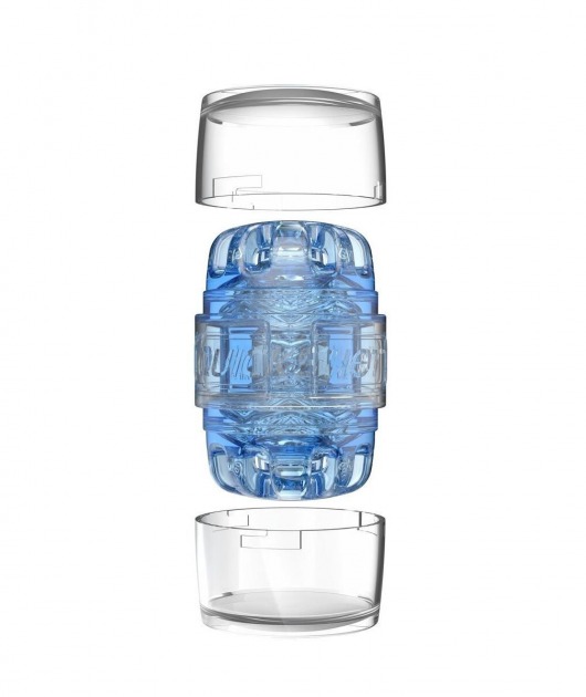 Мастурбатор Fleshlight Quickshot Turbo Blue Ice - Fleshlight - в Оренбурге купить с доставкой