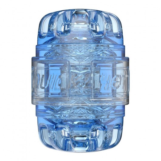 Мастурбатор Fleshlight Quickshot Turbo Blue Ice - Fleshlight - в Оренбурге купить с доставкой