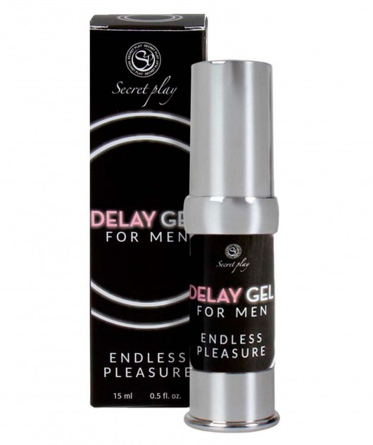 Пролонгирующий гель для мужчин Endless Pleasure - 15 мл. - Secret Play - купить с доставкой в Оренбурге