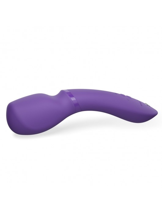 Фиолетовый жезловый вибратор We-Vibe Wand 2 - 27,3 см. - We-vibe