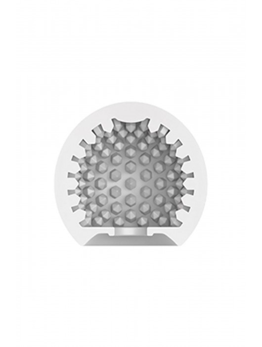 Белый мастурбатор-шар Lucky Ball Type 2 - MALESATION - в Оренбурге купить с доставкой