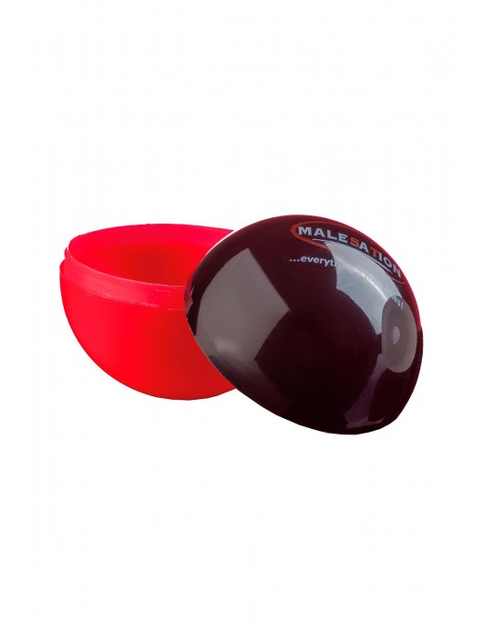 Белый мастурбатор-шар Lucky Ball Type 2 - MALESATION - в Оренбурге купить с доставкой