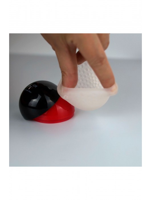 Белый мастурбатор-шар Lucky Ball Type 2 - MALESATION - в Оренбурге купить с доставкой