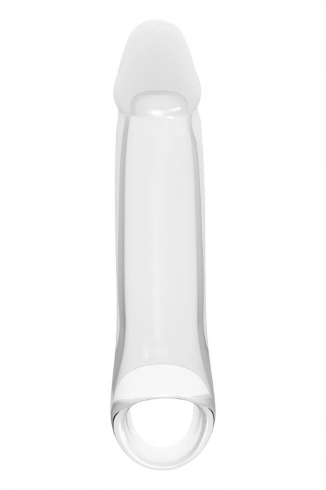 Прозрачная насадка-удлинитель 8.8’’ Extender With Ball Strap - 23,6 см. - Dream Toys - в Оренбурге купить с доставкой