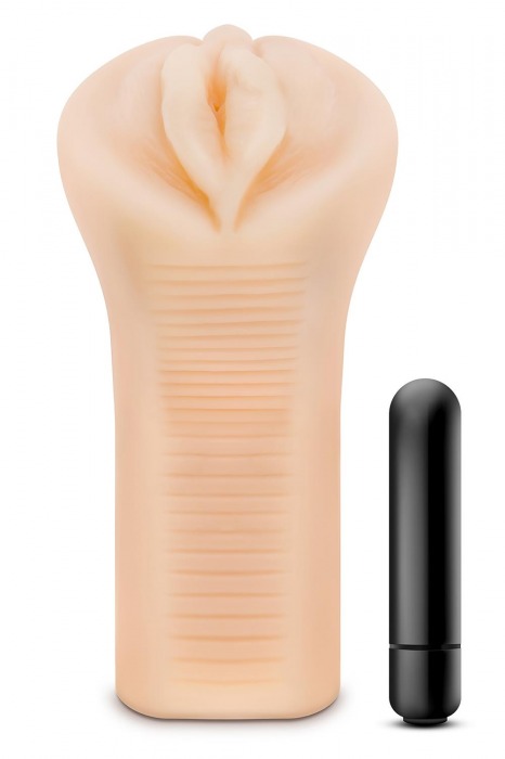 Мастурбатор-вагина Soft   Wet Veronika Realistic Beige Masturbator - Blush Novelties - в Оренбурге купить с доставкой