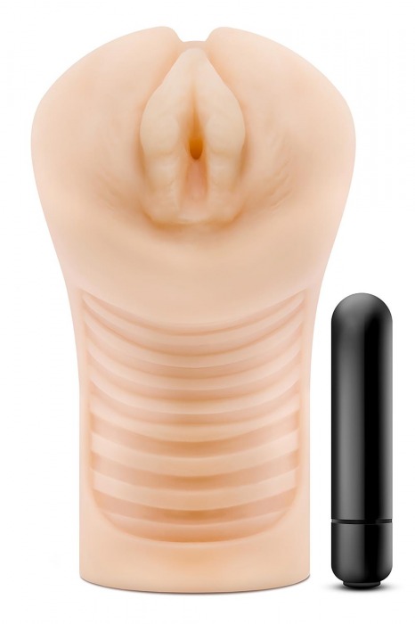 Маструбатор-вагина Soft   Wet Annabella Realistic Beige Masturbator - Blush Novelties - в Оренбурге купить с доставкой