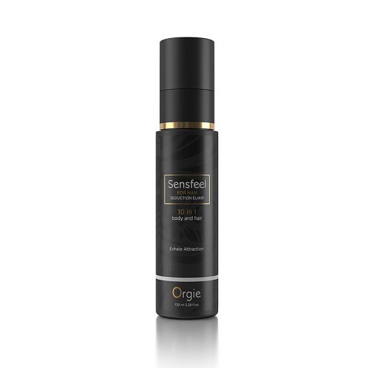 Мужской лосьон для тела и волос с феромонами Orgie Sensfeel For Man Pheromone Seduction Elixir - 100 мл. -  - Магазин феромонов в Оренбурге