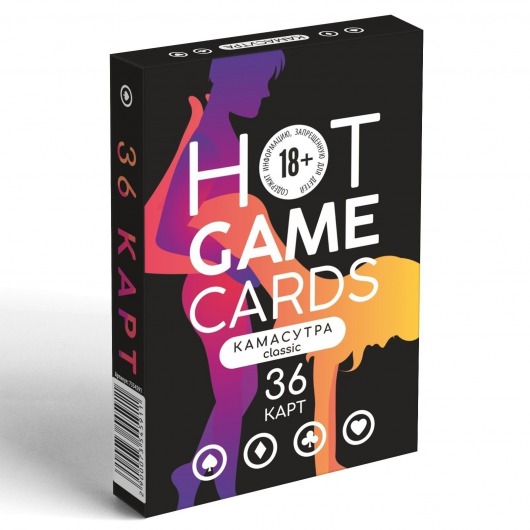 Игральные карты Hot Game Cards «Камасутра classic» - Сима-Ленд - купить с доставкой в Оренбурге