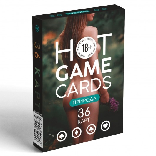 Игральные карты Hot Game Cards «Природа» - Сима-Ленд - купить с доставкой в Оренбурге