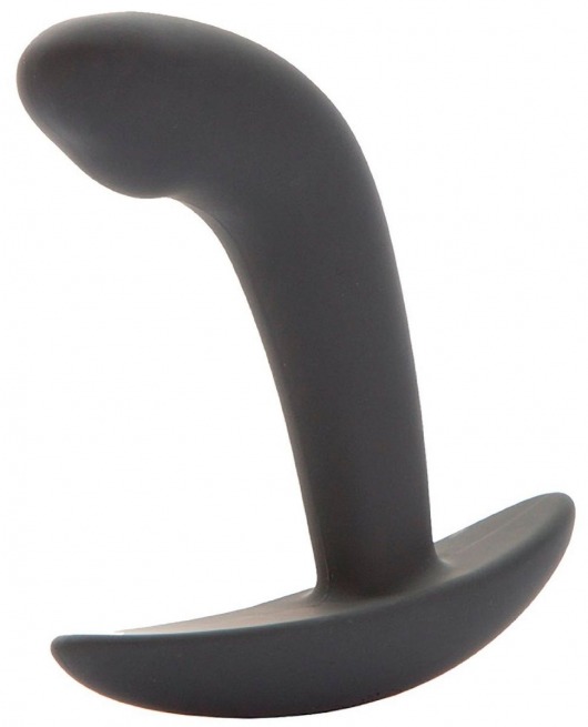 Анальная пробка Driven by Desire Silicone Butt Plug - 9 см. - Fifty Shades of Grey - в Оренбурге купить с доставкой
