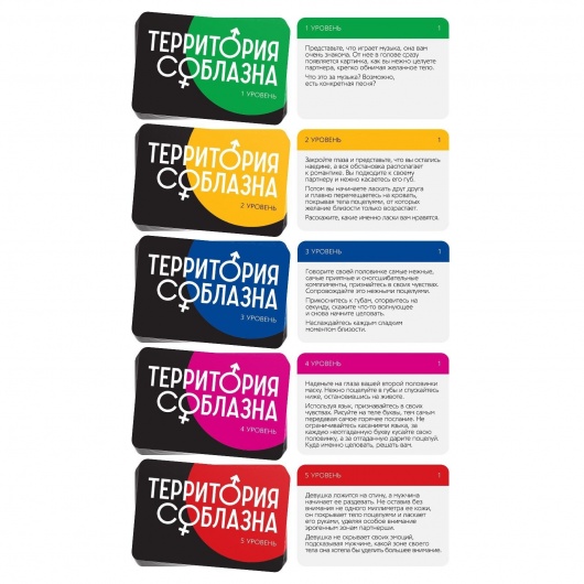 Игра  Территория соблазна.Нежная романтика - Сима-Ленд - купить с доставкой в Оренбурге