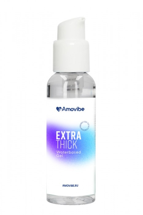 Гель на водной основе Extra Thick - 100 мл. - Amovibe - купить с доставкой в Оренбурге