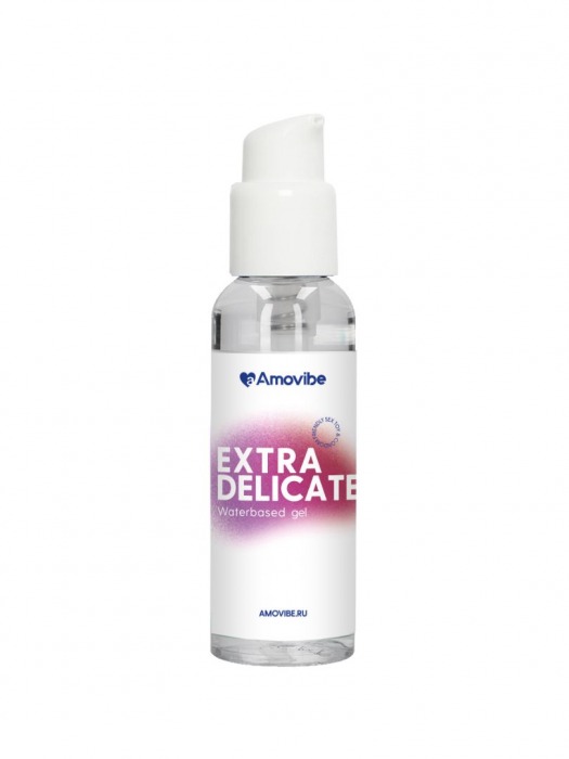 Гель на водной основе Amovibe Extra Delicate - 50 мл. - Amovibe - купить с доставкой в Оренбурге