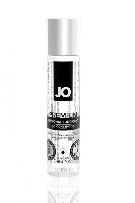 Cиликоновый лубрикант JO Personal Premium Lubricant - 30 мл. - System JO - купить с доставкой в Оренбурге