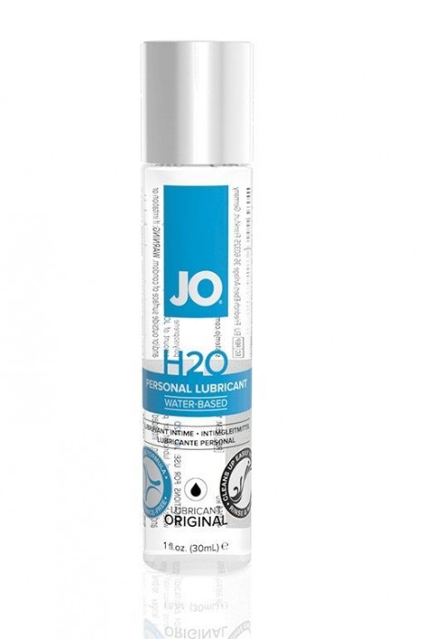 Лубрикант на водной основе JO Personal Lubricant H2O - 30 мл. - System JO - купить с доставкой в Оренбурге