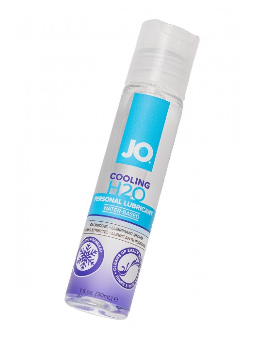 Охлаждающий лубрикант на водной основе JO H2O COOLING - 30 мл. - System JO - купить с доставкой в Оренбурге