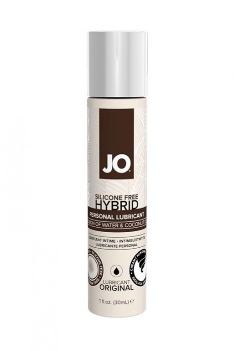 Водно-масляный лубрикант JO Silicon free Hybrid Lubricant ORIGINAL- 30 мл. - System JO - купить с доставкой в Оренбурге