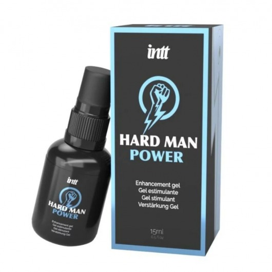 Стимулирующий гель для мужчин Hard Man Power - 15 мл. - INTT - купить с доставкой в Оренбурге