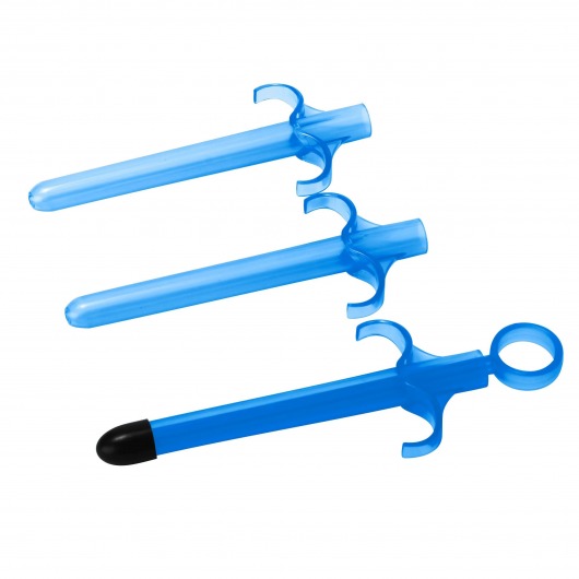 Набор для введения смазки Lubricant Launcher 3 Pack - XR Brands - купить с доставкой в Оренбурге