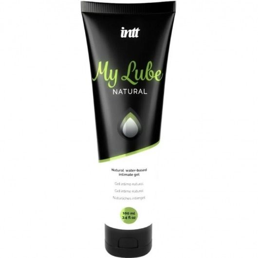 Увлажняющий гель-лубрикант на водной основе  для тела My Lube Natural - 100 мл. - INTT - купить с доставкой в Оренбурге