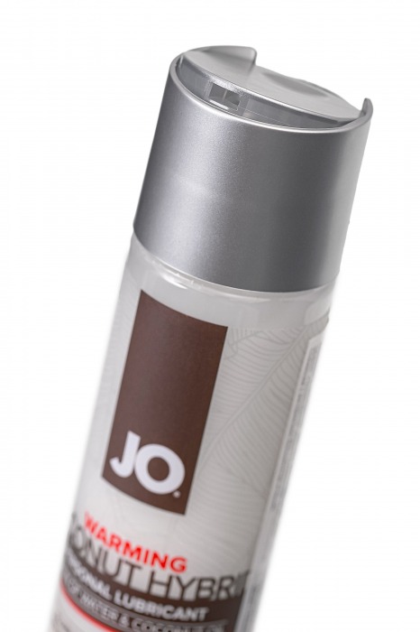 Водно-масляный лубрикант с разогревающим эффектом Hybrid Lubricant WARMING - 120 мл. - System JO - купить с доставкой в Оренбурге
