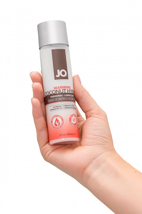 Водно-масляный лубрикант с разогревающим эффектом Hybrid Lubricant WARMING - 120 мл. - System JO - купить с доставкой в Оренбурге