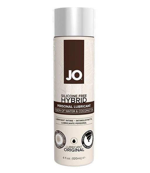 Лубрикант водно-масляный JO Hybrid Lubricant ORIGINAL - 120 мл. - System JO - купить с доставкой в Оренбурге