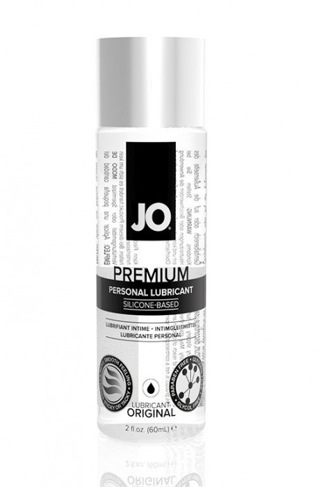 Нейтральный лубрикант на силиконовой основе JO Personal Premium Lubricant - 60 мл. - System JO - купить с доставкой в Оренбурге