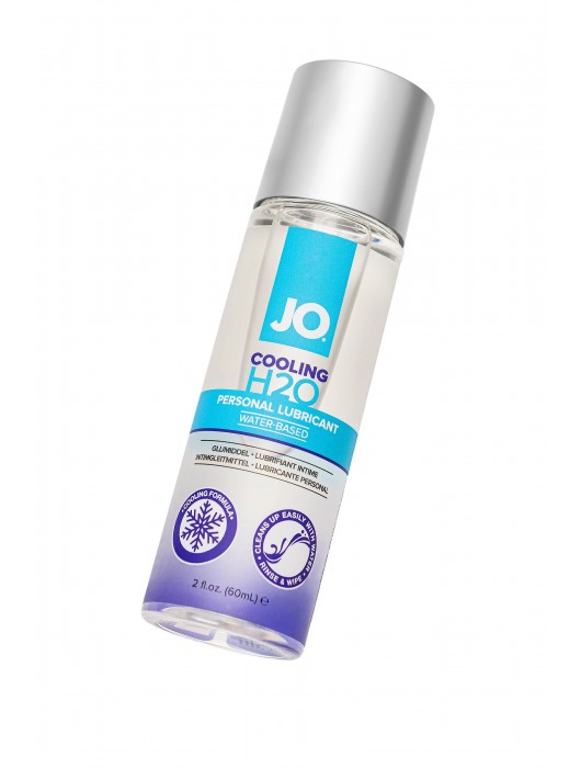 Охлаждающий лубрикант на водной основе JO Personal Lubricant H2O COOLING - 60 мл. - System JO - купить с доставкой в Оренбурге