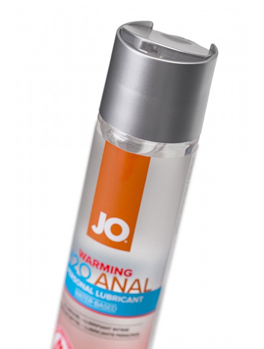 Анальный согревающий лубрикант на водной основе JO Anal H2O Warming - 120 мл. - System JO - купить с доставкой в Оренбурге