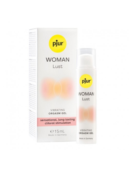 Жидкий вибратор pjur Woman Lust - 15 мл. - Pjur - купить с доставкой в Оренбурге