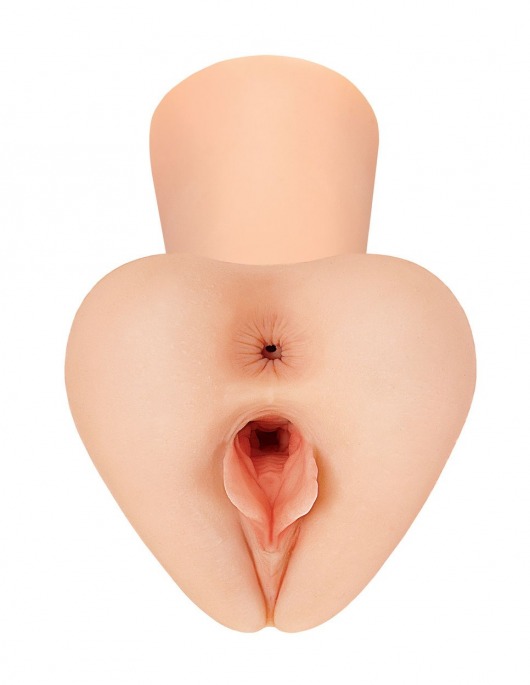 Телесный мастурбатор Pick Your Pleasure XL Stroker - Pipedream - в Оренбурге купить с доставкой