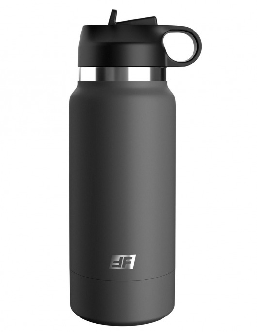 Смуглый мастурбатор-вагина в корпусе-бутылке F*ck Flask - Pipedream - в Оренбурге купить с доставкой