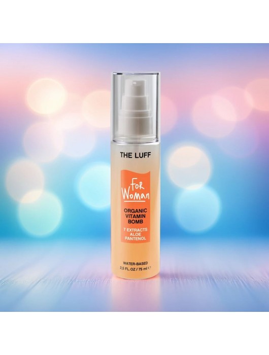 Интимный гель-сыворотка на водной основе Organic Vitamin Bomb - 75 мл. - THE LUFF - купить с доставкой в Оренбурге