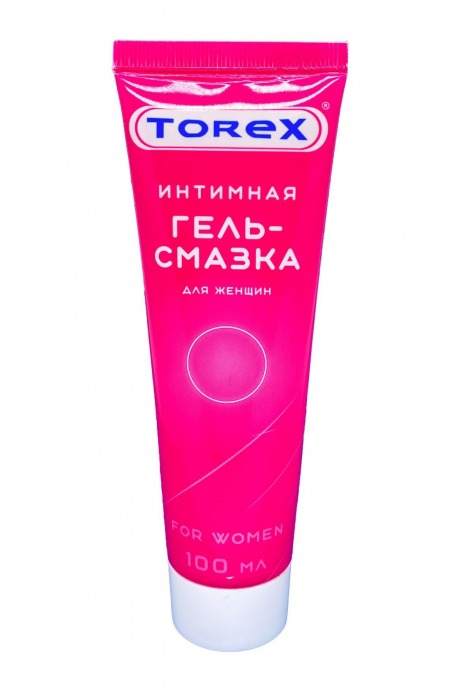 Гель-смазка на водной основе For Women - 100 мл. - Torex - купить с доставкой в Оренбурге