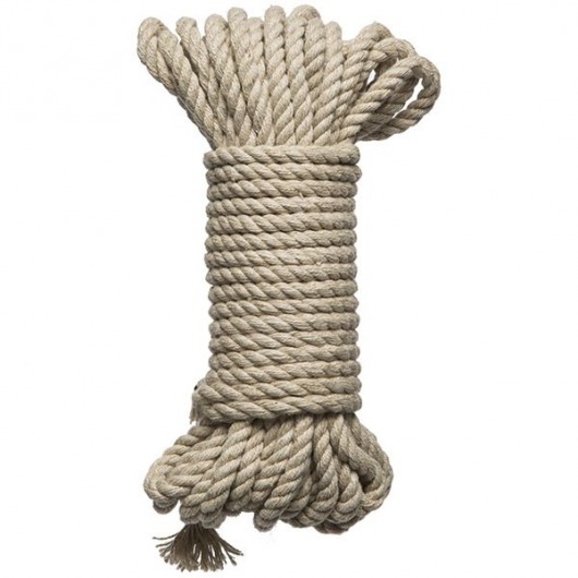 Верёвка для связывания и фиксации Bind Tie - 9,14 м. - Doc Johnson - купить с доставкой в Оренбурге