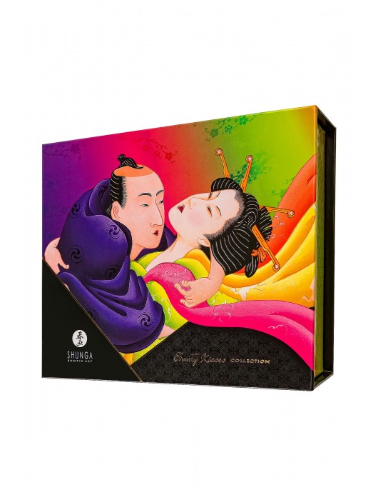 Подарочный набор Fruity Kisses из 3 предметов - Shunga - купить с доставкой в Оренбурге